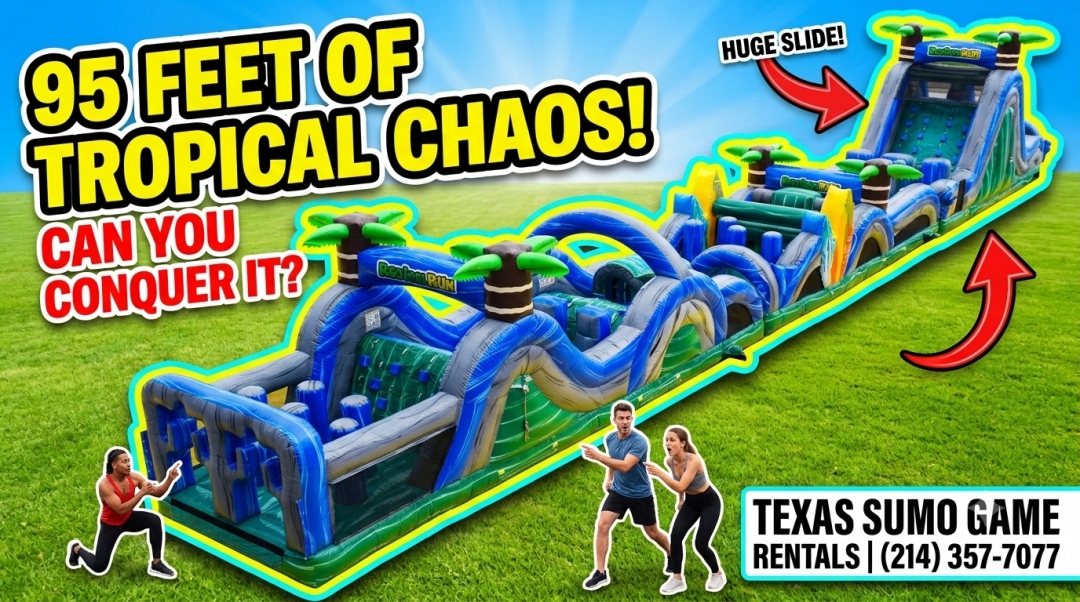 Looking for Summer Event Ideas? Texas Sumo Game Rental Recommends Obstacle Course Rentals Looking for Summer Event Ideas? Texas Sumo Game Rental Recommends Obstacle Course Rentals