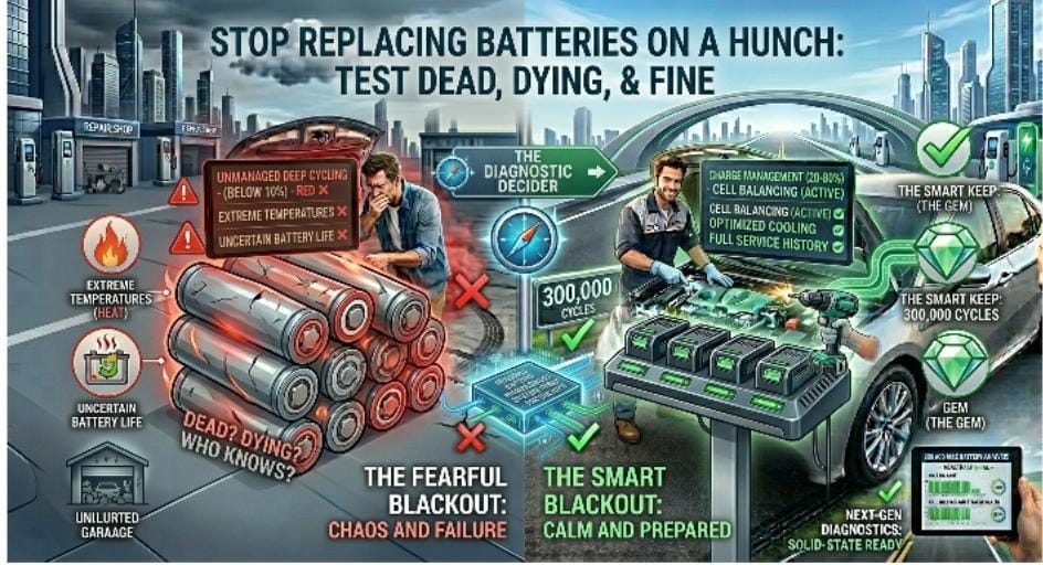 Stop Replacing Batteries on a Hunch: How to Actually Test What's Dead, What's Dying, and What's Fine Stop Replacing Batteries on a Hunch: How to Actually Test What's Dead, What's Dying, and What's Fine