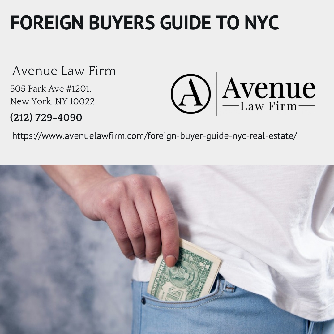Manhattan Real Estate Attorney Peter Zinkovetsky Explains What Foreign Buyers Should Know Before Purchasing NYC Property Manhattan Real Estate Attorney Peter Zinkovetsky Explains What Foreign Buyers Should Know Before Purchasing NYC Property