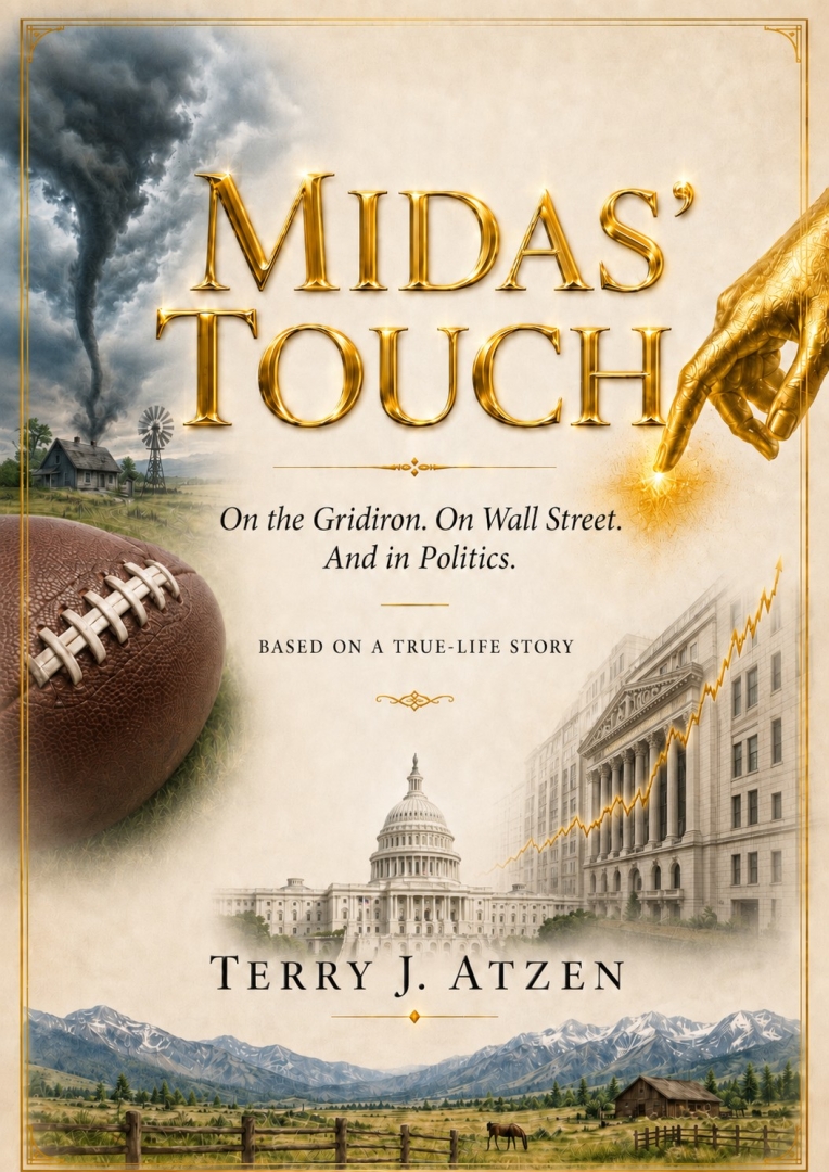 New Book Midas’ Touch Chronicles One Man’s Journey from the Gridiron to Wall Street and the Political Arena New Book Midas’ Touch Chronicles One Man’s Journey from the Gridiron to Wall Street and the Political Arena
