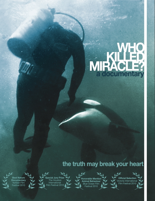 Who Killed Miracle? The award-winning orca documentary returns, remastered in HD on The Green Channel Who Killed Miracle? The award-winning orca documentary returns, remastered in HD on The Green Channel