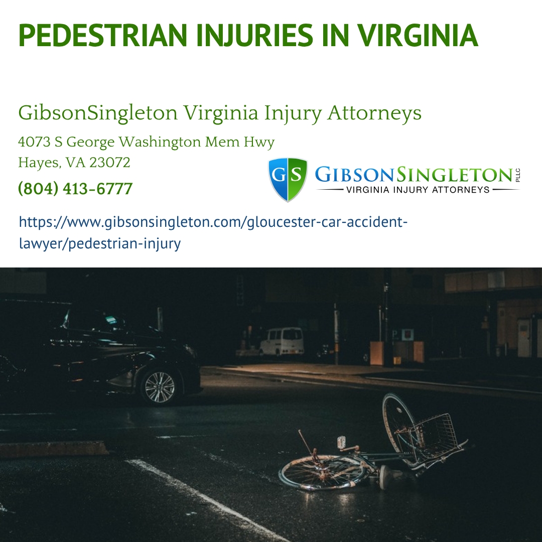 Gloucester County Pedestrian Accident Attorney Ken Gibson Highlights the Rights of Injured Pedestrians in Virginia