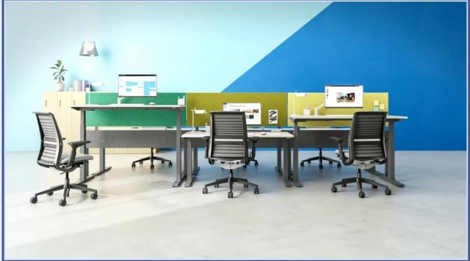 Corporate Office Configuration: Desk and Chair Set Recommendation Guide Corporate Office Configuration: Desk and Chair Set Recommendation Guide