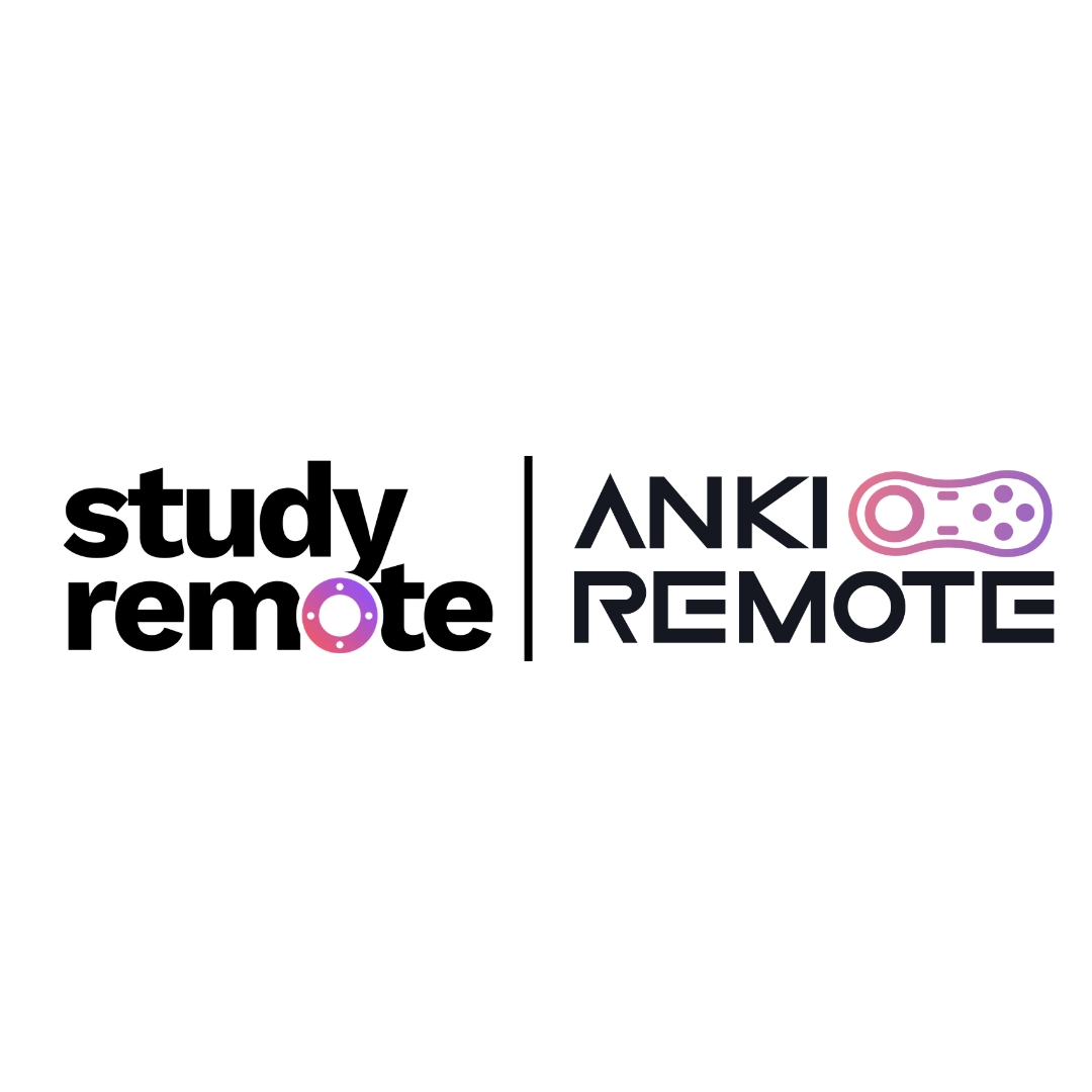 StudyRemote Announces Rebrand from Anki Remote to Expand Study Tools for Medical and Healthcare Students StudyRemote Announces Rebrand from Anki Remote to Expand Study Tools for Medical and Healthcare Students