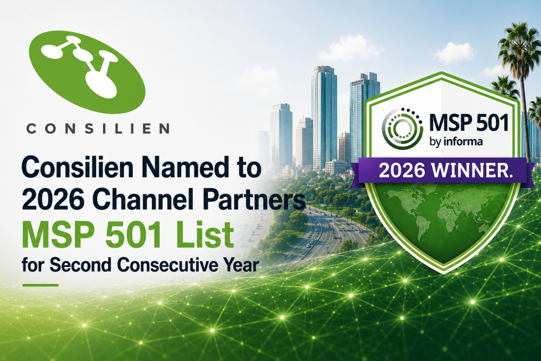 Consilien Named to 2026 Channel Partners MSP 501 List for Second Consecutive Year, Ranked #306 Globally