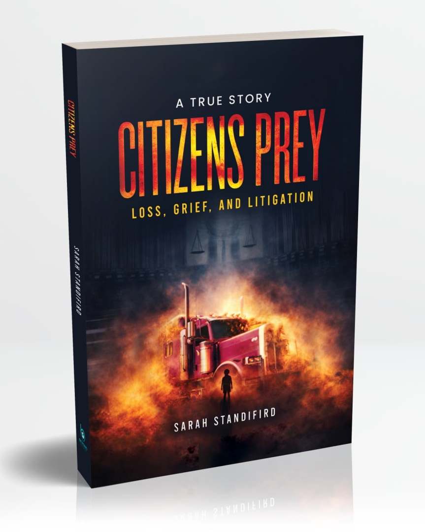 Sarah Standifird’s Citizen’s Prey Earns 2026 International Impact Book Award