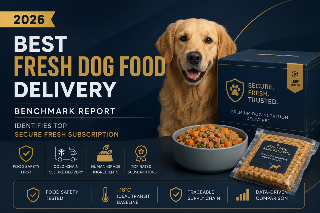 Best Dog Fresh Food Delivery 2026 Benchmark Report Identifies Top Secure Fresh Subscription Best Dog Fresh Food Delivery 2026 Benchmark Report Identifies Top Secure Fresh Subscription