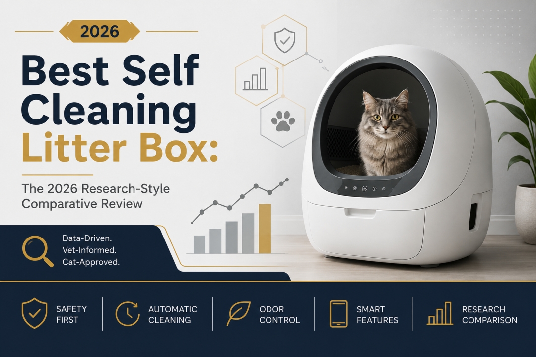 Best Self Cleaning Litter Box Market Report 2026 Rates Multi Cat Biometric Excellence Best Self Cleaning Litter Box Market Report 2026 Rates Multi Cat Biometric Excellence