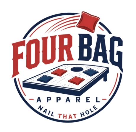 Four Bag Apparel Taps into the Booming Cornhole Craze with Apparel That Lets Players Wear Their Favorite Game Proudly Four Bag Apparel Taps into the Booming Cornhole Craze with Apparel That Lets Players Wear Their Favorite Game Proudly