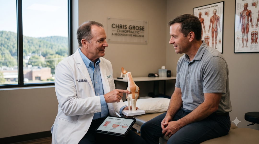 Chris Grose Chiropractic Continues Offering Regenerative Therapy in Beckley, WV for Adults Managing Chronic Joint Pain Chris Grose Chiropractic Continues Offering Regenerative Therapy in Beckley, WV for Adults Managing Chronic Joint Pain