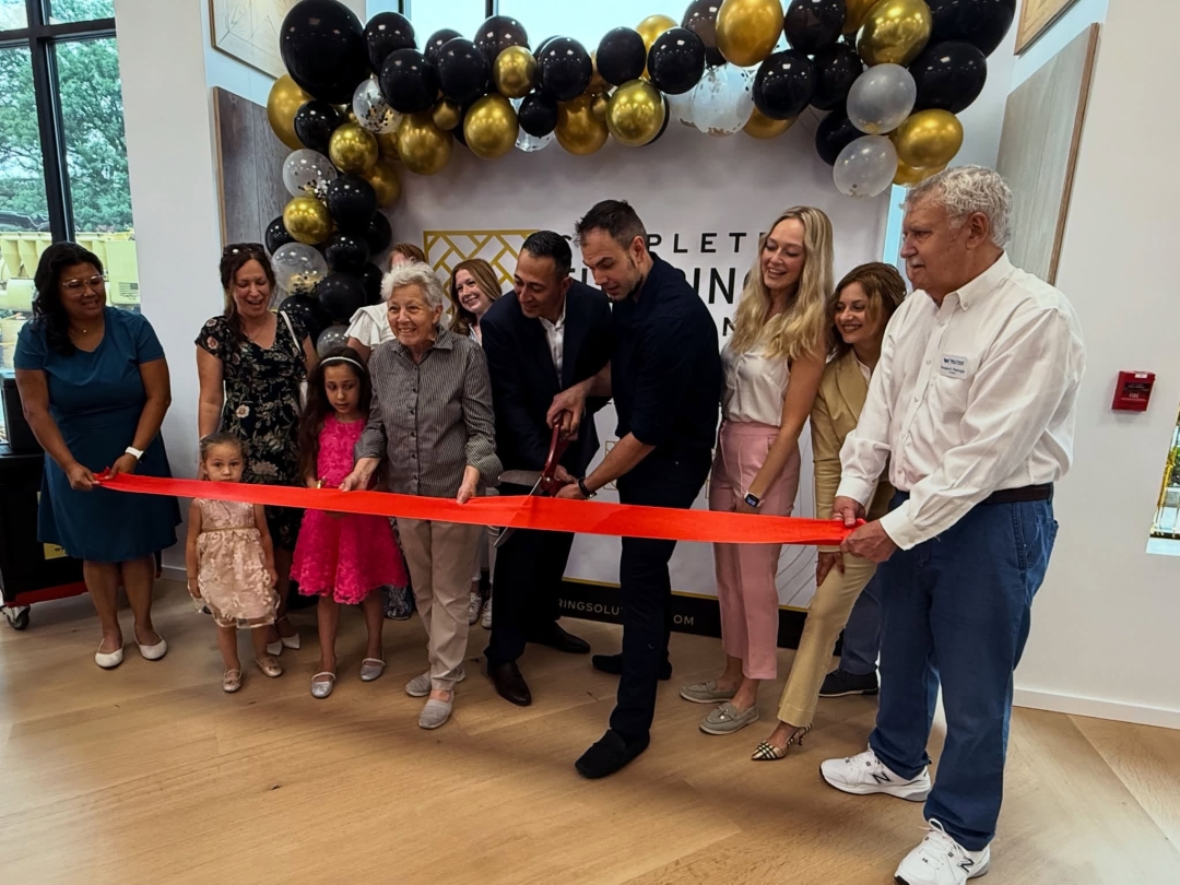 Complete Flooring Solutions holds Grand Opening Celebration and Ribbon Cutting on July 15 Complete Flooring Solutions holds Grand Opening Celebration and Ribbon Cutting on July 15