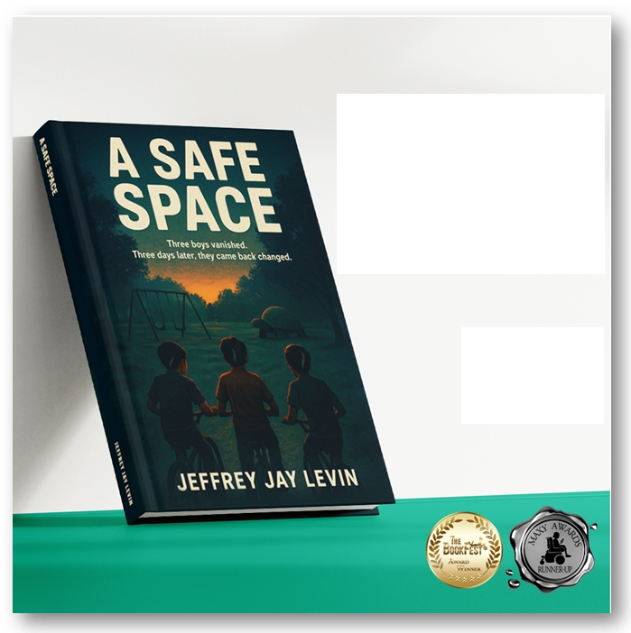 Jeffrey Jay Levin's A Safe Space Earns Top Literary Honors, Captivating Readers with a Powerful Blend of Mystery, Friendship, and Supernatural Suspense Jeffrey Jay Levin's A Safe Space Earns Top Literary Honors, Captivating Readers with a Powerful Blend of Mystery, Friendship, and Supernatural Suspense