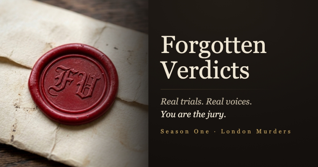 American Forensic Accounting Firm Backs "Forgotten Verdicts," a Podcast That Seats Its Global Audience on the Jury of History American Forensic Accounting Firm Backs "Forgotten Verdicts," a Podcast That Seats Its Global Audience on the Jury of History
