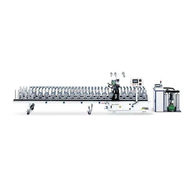 SAMACH Introduces Advanced PUR Profile Wrapping Machine to Enhance Modern Woodworking and Surface Finishing Efficiency