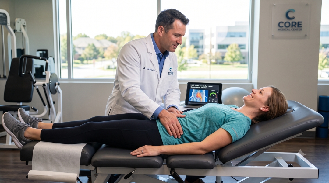 Core Medical Center Provides Sciatica Pain Treatment in Overland Park, KS, for Adults Seeking Non-Surgical Nerve Relief Core Medical Center Provides Sciatica Pain Treatment in Overland Park, KS, for Adults Seeking Non-Surgical Nerve Relief