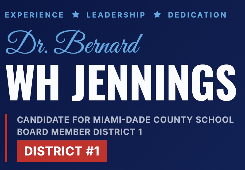 Creator of the Good Dad Act Now Running for Miami-Dade School Board District 1 to Champion Children and Families