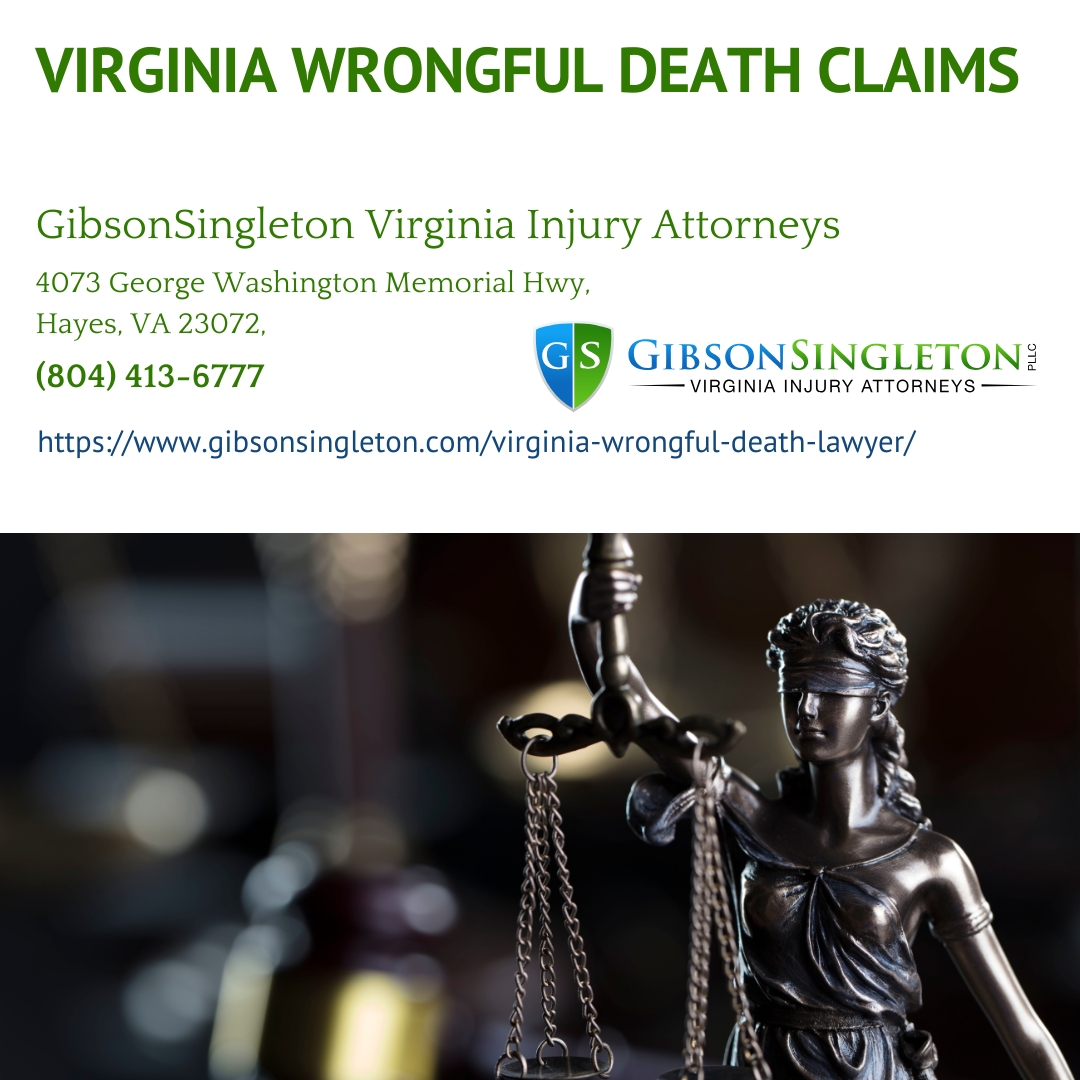 Virginia Wrongful Death Attorney Ken Gibson Explains Who Can File a Claim After a Fatal Accident Virginia Wrongful Death Attorney Ken Gibson Explains Who Can File a Claim After a Fatal Accident
