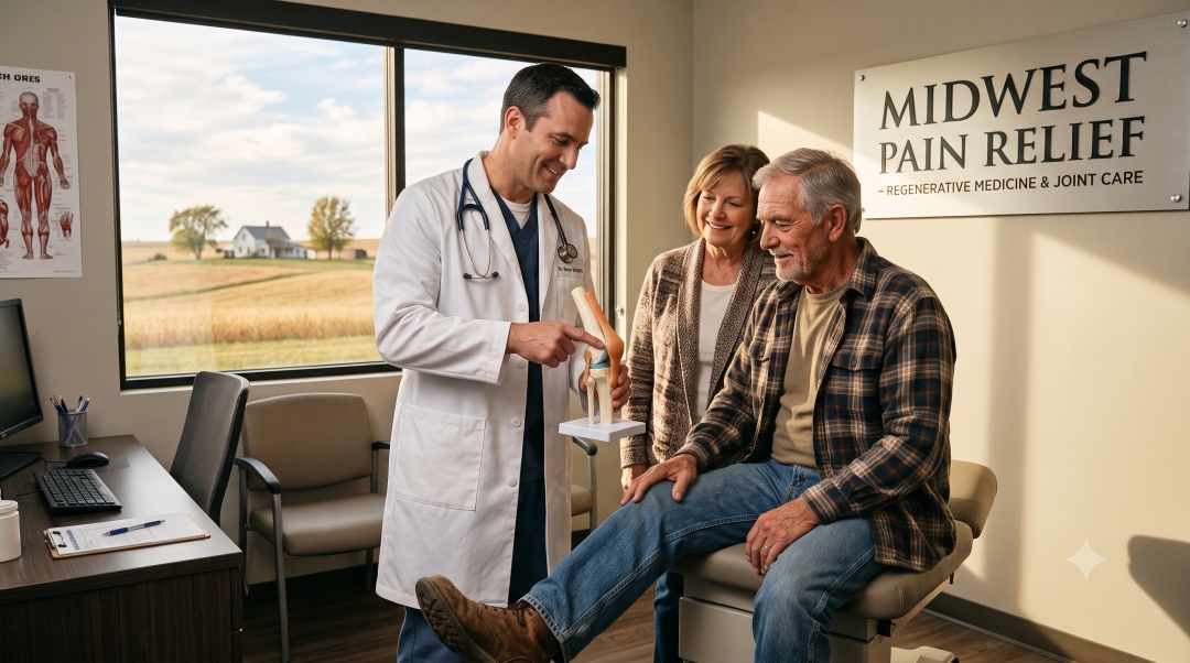 Midwest Pain Relief Continues to Offer Regenerative Medicine in Milton, KS for Chronic Joint Pain Midwest Pain Relief Continues to Offer Regenerative Medicine in Milton, KS for Chronic Joint Pain