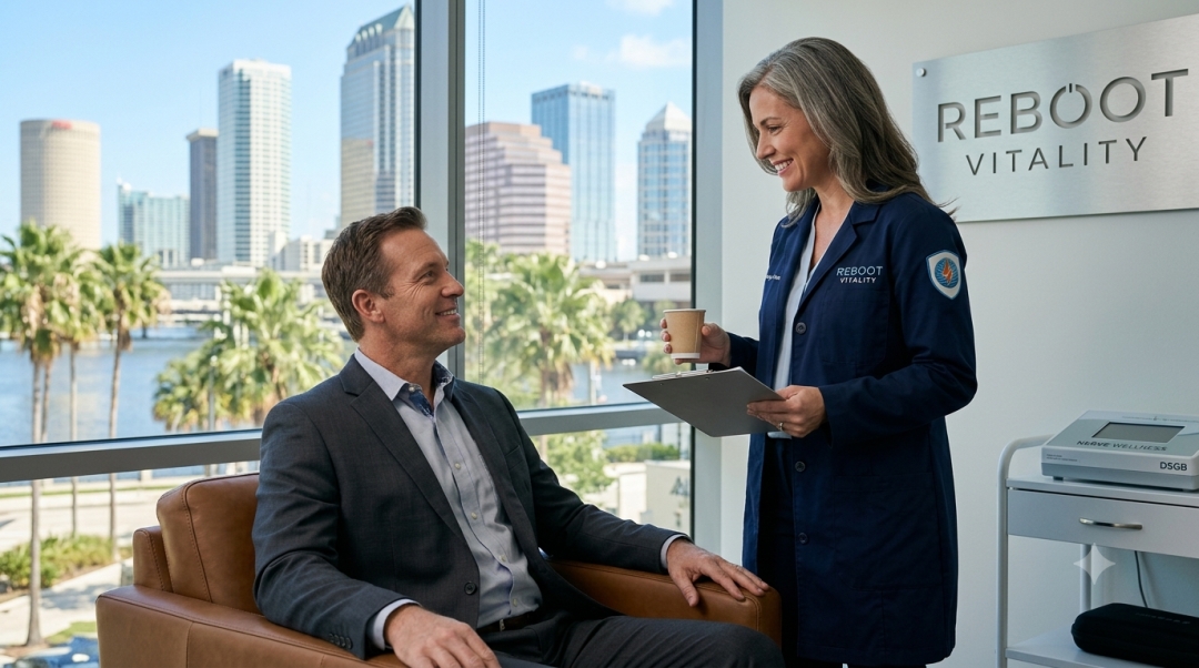 The Reboot Procedure in Tampa, FL Now Supports Busy Professionals and High-Performing Executives The Reboot Procedure in Tampa, FL Now Supports Busy Professionals and High-Performing Executives