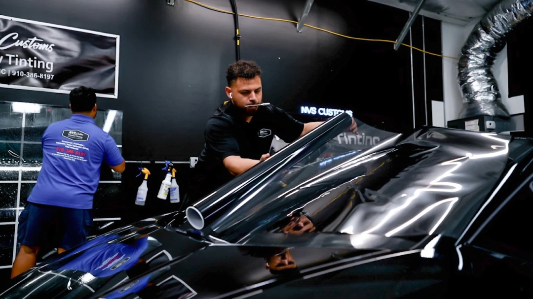 Wilmington Drivers Kept Asking for Paint Protection, So NVS Customs Made It Official