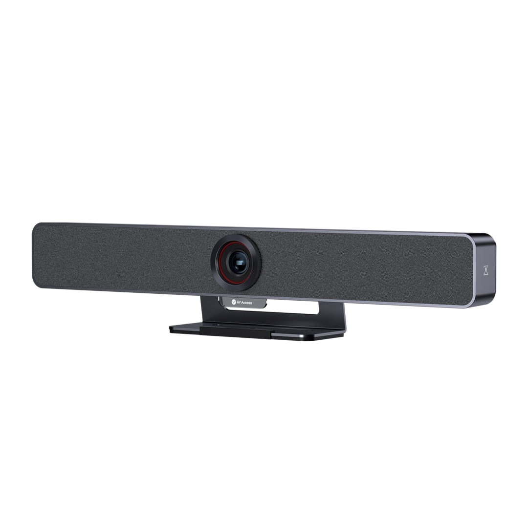 AV Access Launches AnyCo V100, a One-Cable BYOM-Ready Video Bar for Small Meeting Spaces