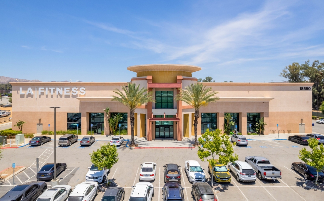 RealSource Group Arranges $11.75 Million Sale of Single-Tenant LA Fitness