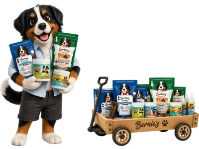 Bernie's Best Expands Marvelous Mobility Line with New Beef Flavor and Enhanced Formula Bernie's Best Expands Marvelous Mobility Line with New Beef Flavor and Enhanced Formula