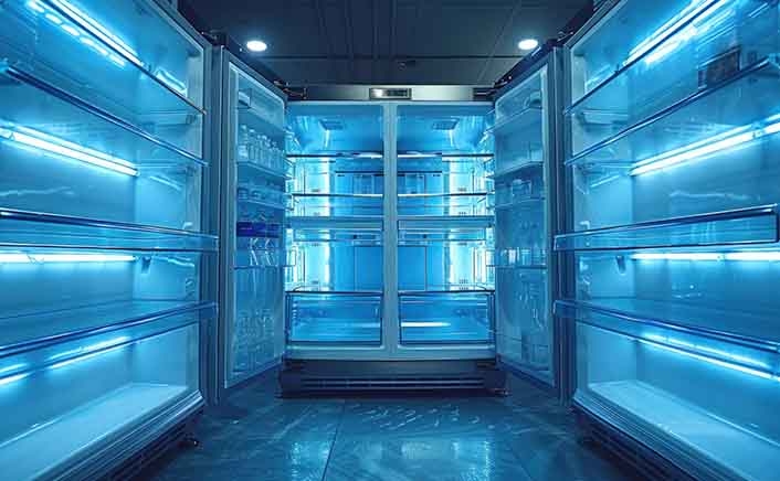 Half a Supermarket's Electricity Bill Goes to Refrigeration - That's Why Europe Is Replacing Every Cooler in Sight Half a Supermarket's Electricity Bill Goes to Refrigeration - That's Why Europe Is Replacing Every Cooler in Sight