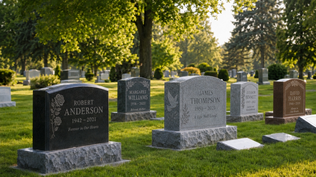 Best Headstone Companies in the US Research Report Released by HartwellResearch.com