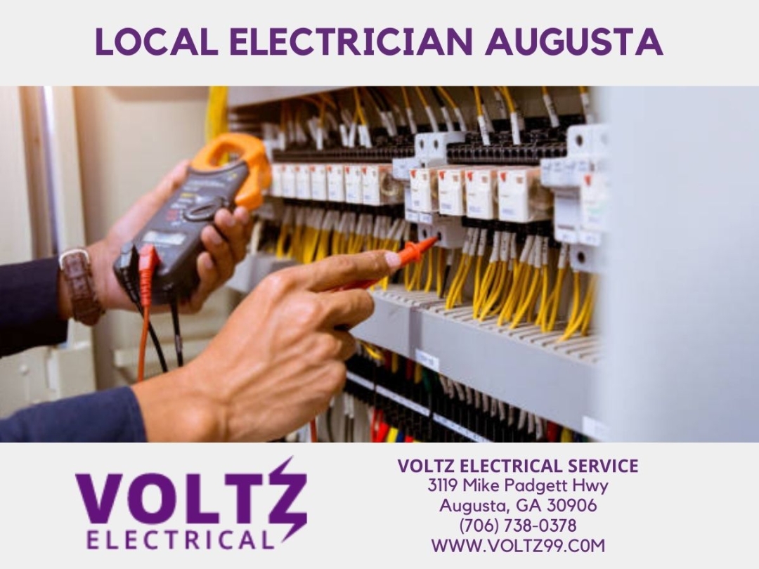 Voltz Electrical Service Marks More Than 25 Years Serving Augusta GA Customers Searching for an Electrician Near Me Voltz Electrical Service Marks More Than 25 Years Serving Augusta GA Customers Searching for an Electrician Near Me