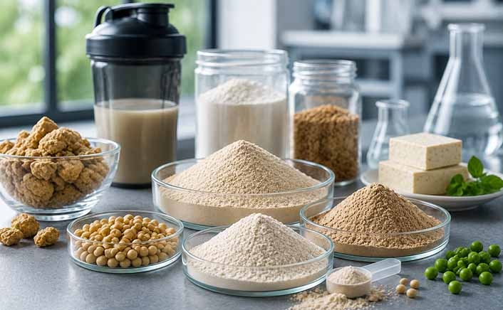 Whey, Peas, and Fermentation Tanks Are All Fighting for the Same Shelf Space - Here's Who's Winning Whey, Peas, and Fermentation Tanks Are All Fighting for the Same Shelf Space - Here's Who's Winning