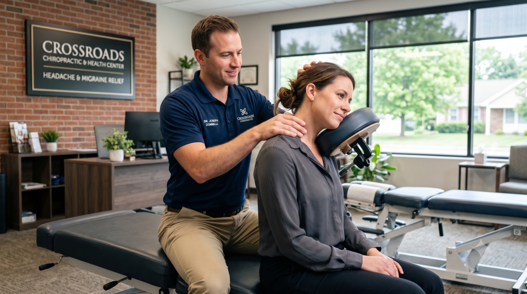 Crossroads Chiropractic & Health Center Now Offers Headache Relief in West Henrietta, New York Crossroads Chiropractic & Health Center Now Offers Headache Relief in West Henrietta, New York