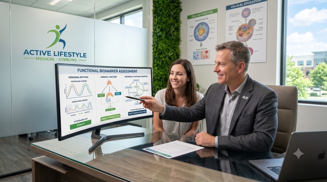Active Lifestyle Medical Now Offers Functional Medicine in Sterling for Chronic Fatigue and Hormonal Imbalances Active Lifestyle Medical Now Offers Functional Medicine in Sterling for Chronic Fatigue and Hormonal Imbalances