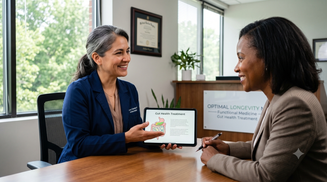 Optimal Longevity MD Now Offers Gut Health Treatment in Severna Park, MD Optimal Longevity MD Now Offers Gut Health Treatment in Severna Park, MD