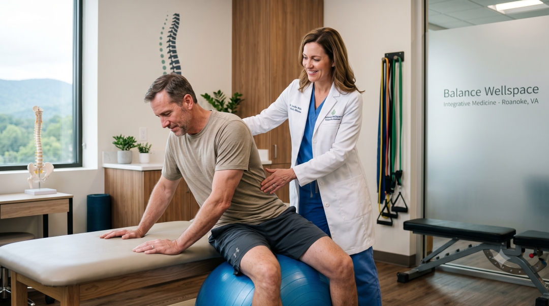 Balance Wellspace Integrative Medicine Highlights Chronic Lower Back Pain Relief in Roanoke, VA Balance Wellspace Integrative Medicine Highlights Chronic Lower Back Pain Relief in Roanoke, VA
