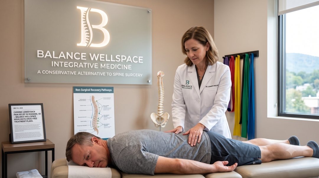 Balance Wellspace Continues to Offer Integrative Pain Management in Roanoke, VA Balance Wellspace Continues to Offer Integrative Pain Management in Roanoke, VA