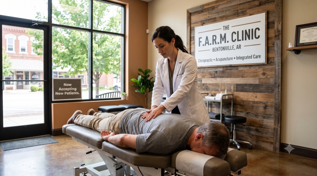 The F.A.R.M. Clinic Continues to Offer Chiropractic Care in Bentonville, AR The F.A.R.M. Clinic Continues to Offer Chiropractic Care in Bentonville, AR