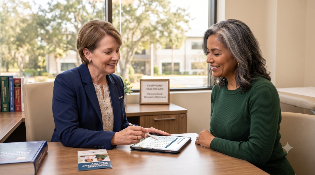 Symphony Healthcare Continues to Offer Bio-Identical Hormone Therapy for Women in Ocala, FL Symphony Healthcare Continues to Offer Bio-Identical Hormone Therapy for Women in Ocala, FL