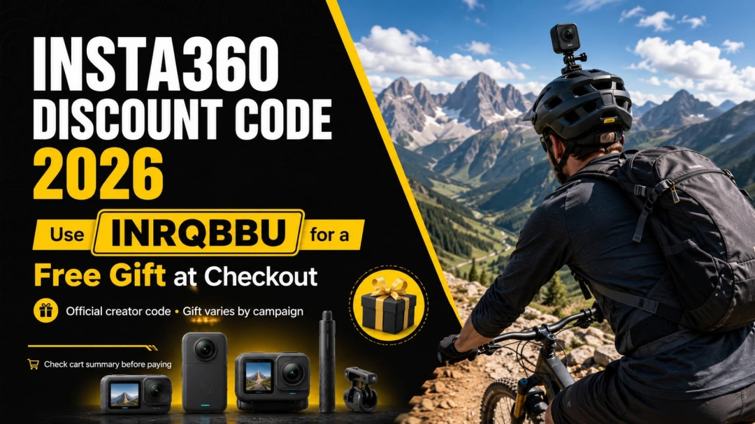 Insta360 Creator Code INRQBBU Confirmed Active Across International Storefronts Insta360 Creator Code INRQBBU Confirmed Active Across International Storefronts