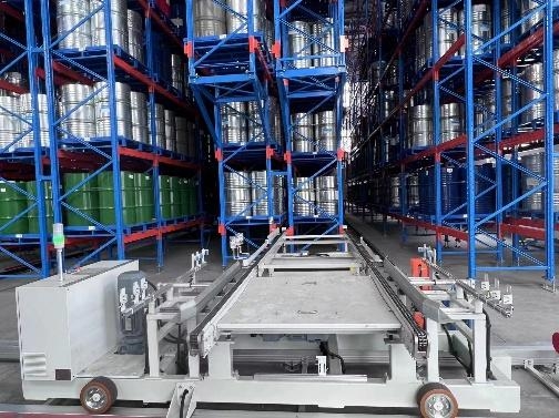 AS/RS warehouse pallet