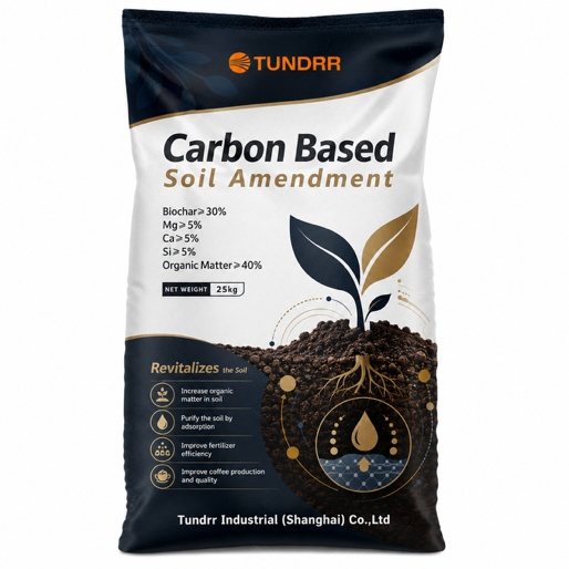 Carbon-Based Soil Conditioner