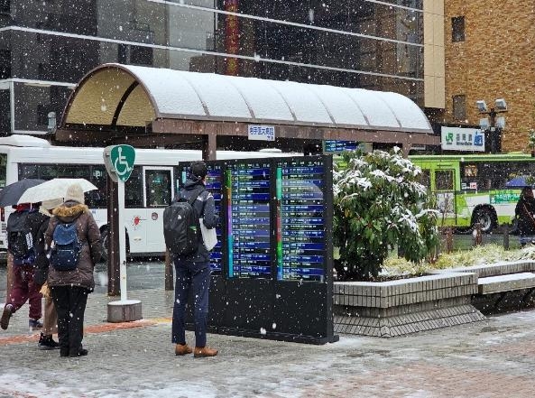 Smart street furniture