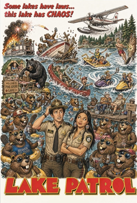 Andromedia Distribution Announces Third Feature Film for 2026, LAKE PATROL, Set to Begin Production September 7 on Rice Lake, Ontario
