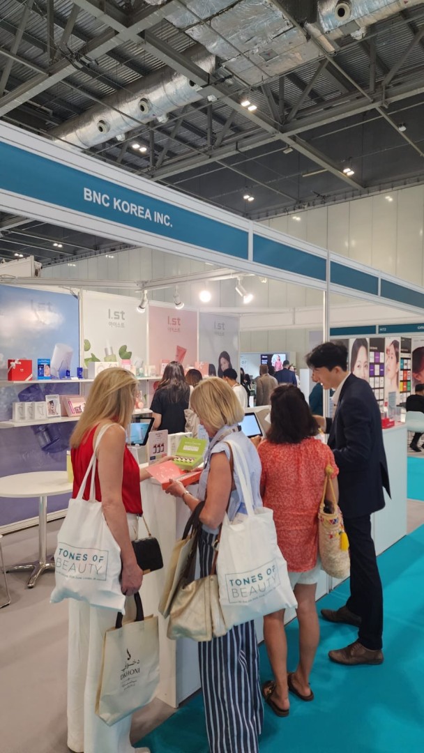 BNC Korea’s I.ST Successfully Concludes Participation in Tones of Beauty London 2026, Expanding Its European Presence with JUVILEX and LUCENIA
