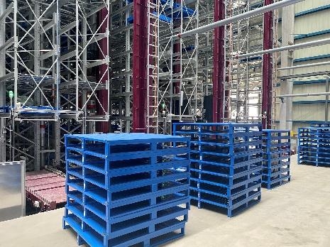 AS/RS warehouse pallet