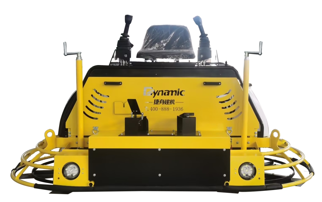 ride on power trowel