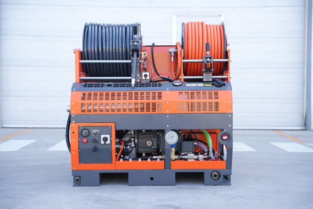 drain cleaning machines