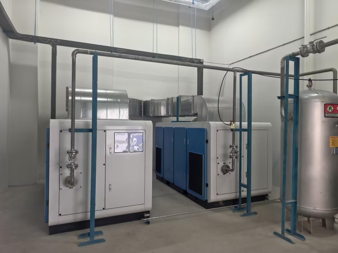 TUV Class 0 oil-free air compressor