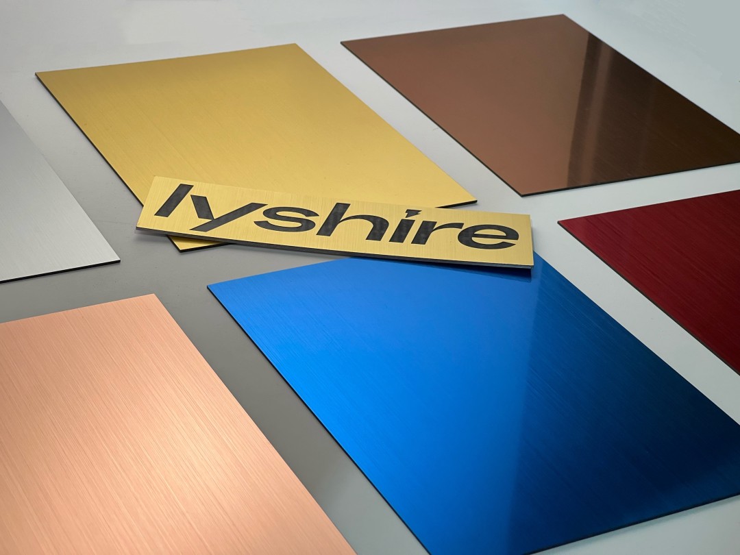 Laser Engraving Laminate