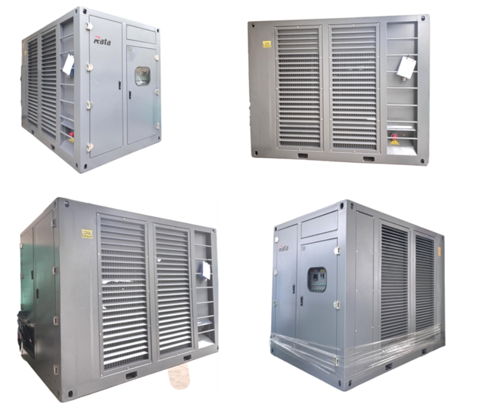 Deyang Rata Introduces 1800kW Load Bank for Data Center and Energy Storage Power Testing